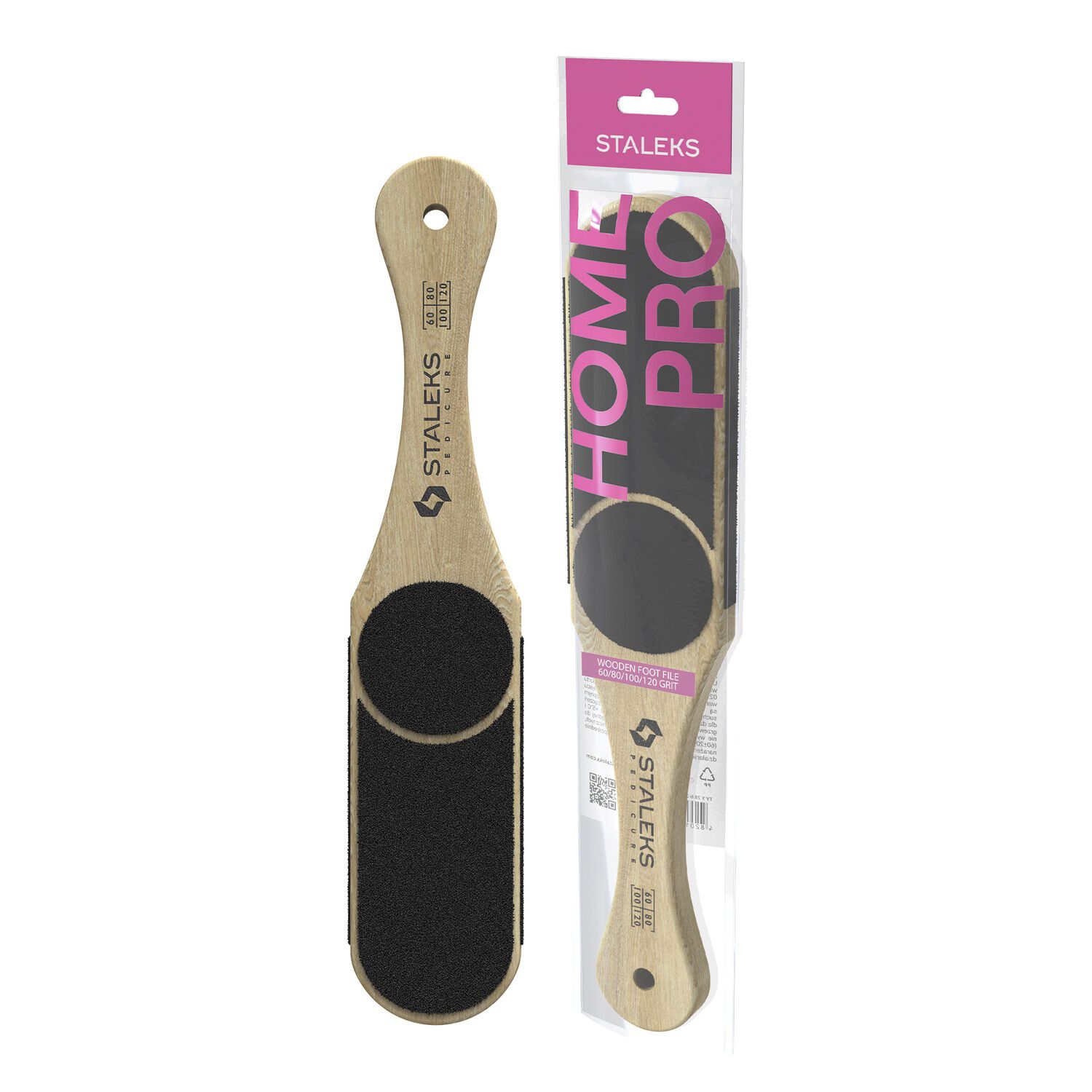 Home Pro - Râpe à Pieds en Bois