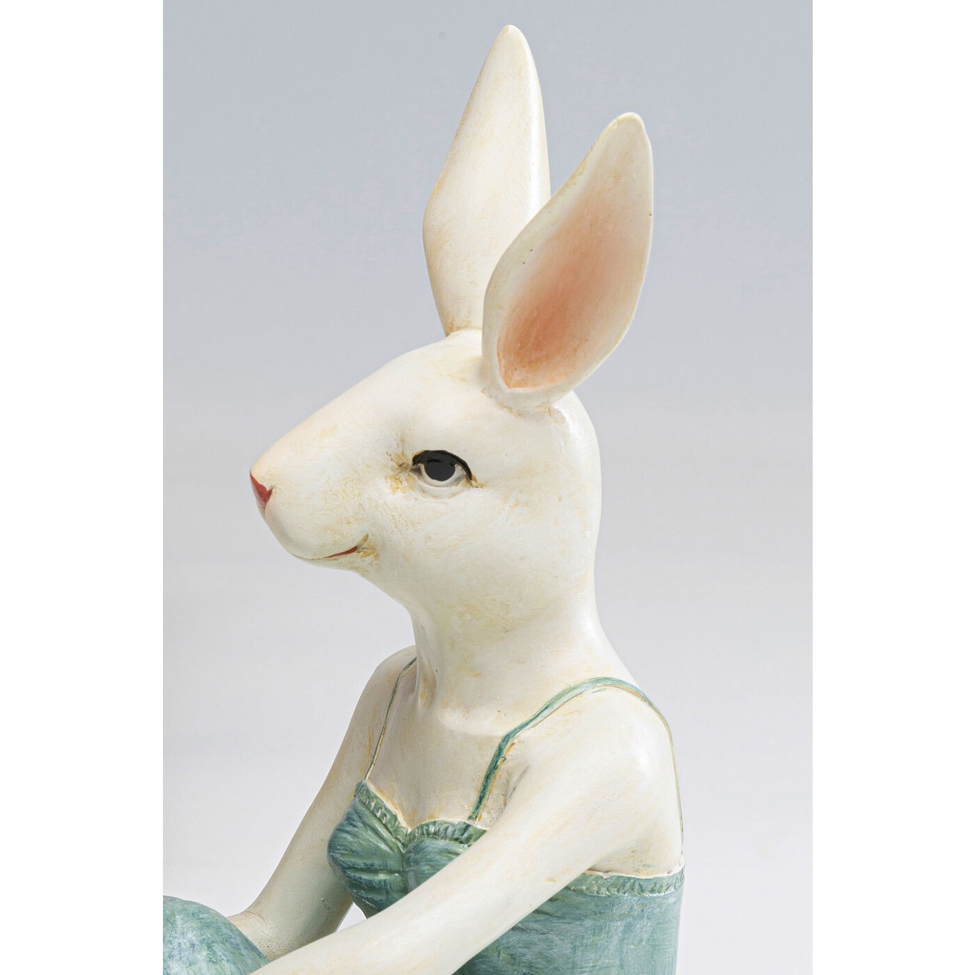 Lampe lapine en robe Kare Design