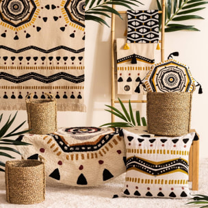 Coussin "Tribal" 30x50cm jacquard