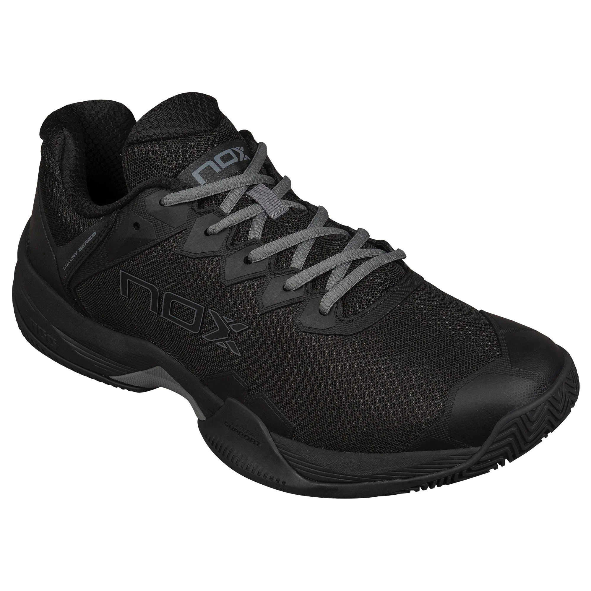 Zapatillas de pádel ML10 HEXA Negro/Gris Pizarra