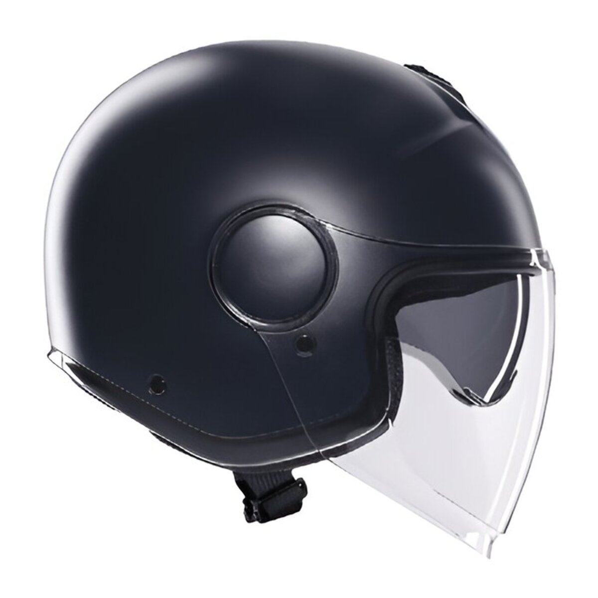 CASCO AGV ETERES E2206 MONO MATT BLACK