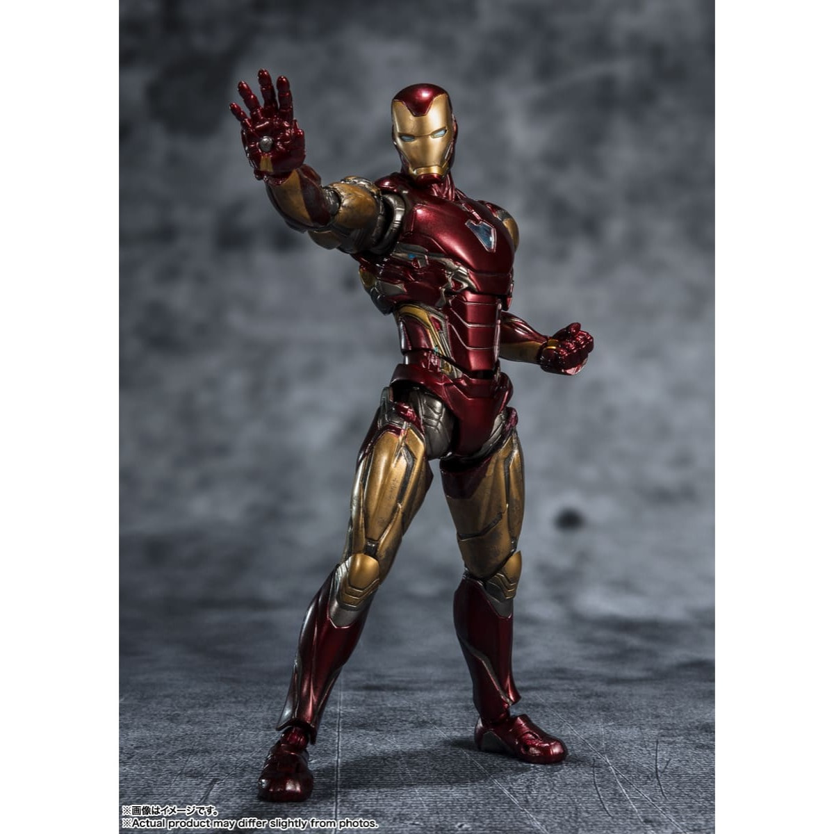 Infinity Saga Iron Man Mk 85 2023 E Shf Action Figura Bandai