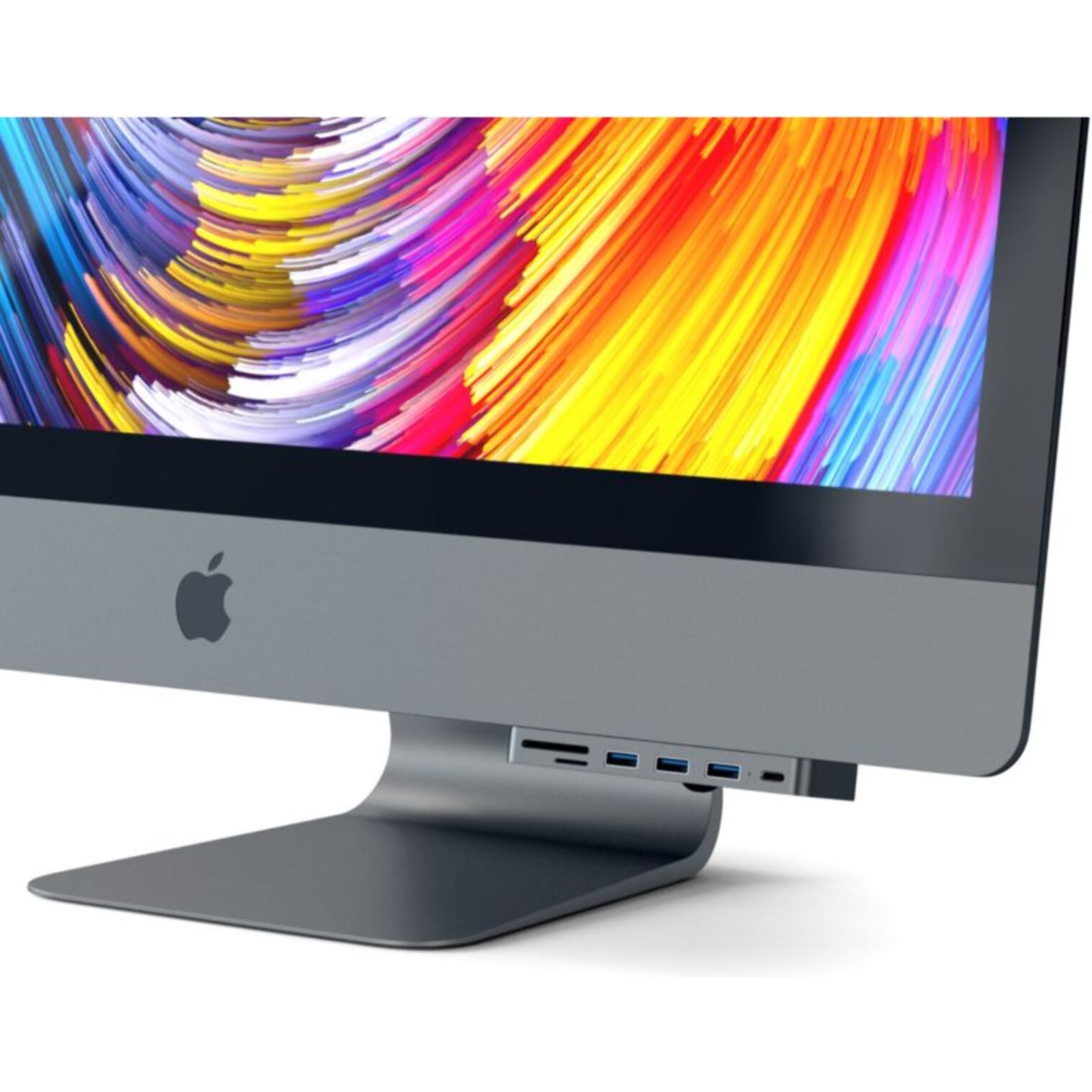 Hub USB C SATECHI USB-C pour iMac Pro/iMac 27'' gris