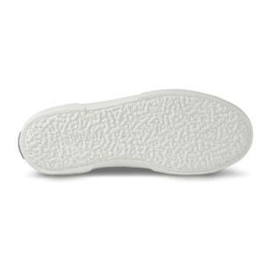 Superga - Uomo Donna Nero - 3750 Vegan Tumbled Material Leggera