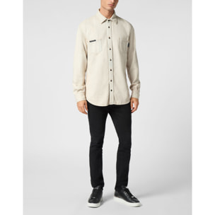 PHILIPP PLEIN Denim Shirt
