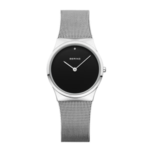 Reloj Bering 12130-002 Mujer Analogico Cuarzo con Correa de Acero inoxidable