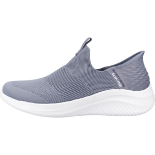 Sneakers De  Mujer Slip-ins Ultra Flex 3.0 Cozy Streak Azul