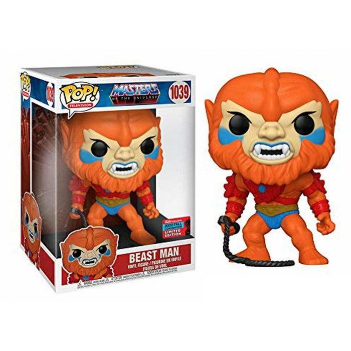 Masters of the Universe Funko POP TV Vinile Figura Beast Man 25 cm Esclusiva