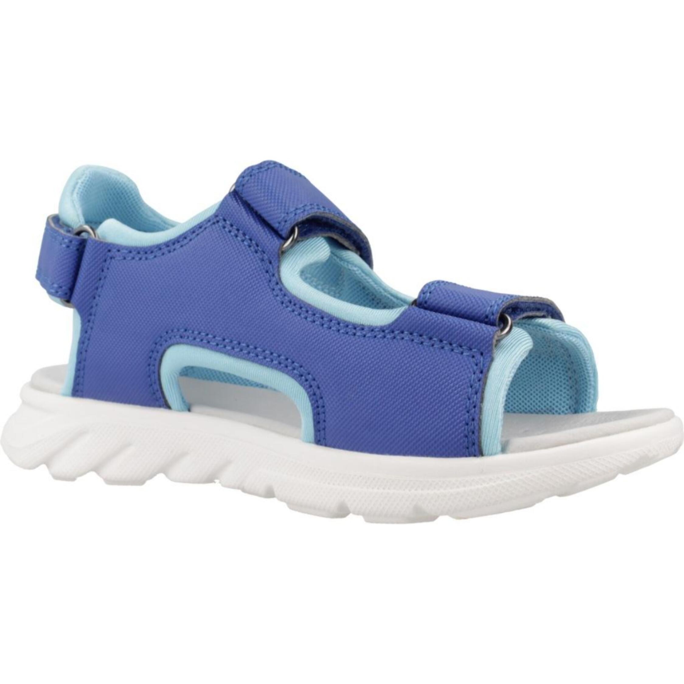 Sandalias Niño de la marca GEOX  modelo J SANDAL AIRADYUM BO AZUL