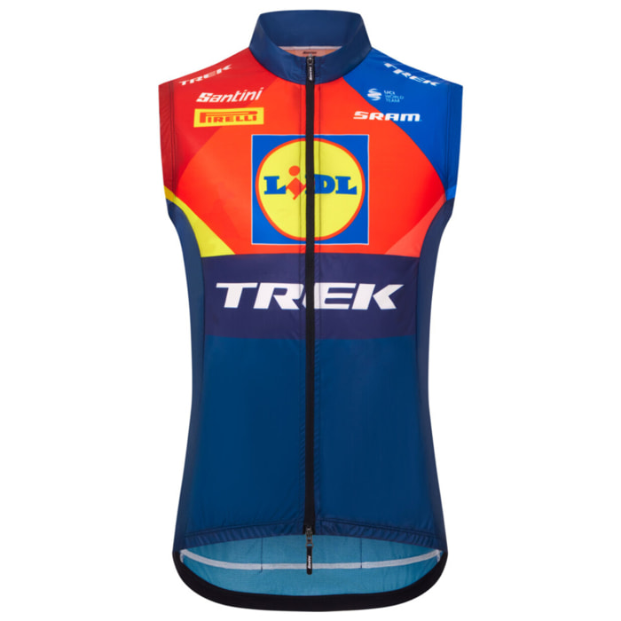 Lidl Trek - Chaleco Cortavientos - Printcolor_es - Hombre