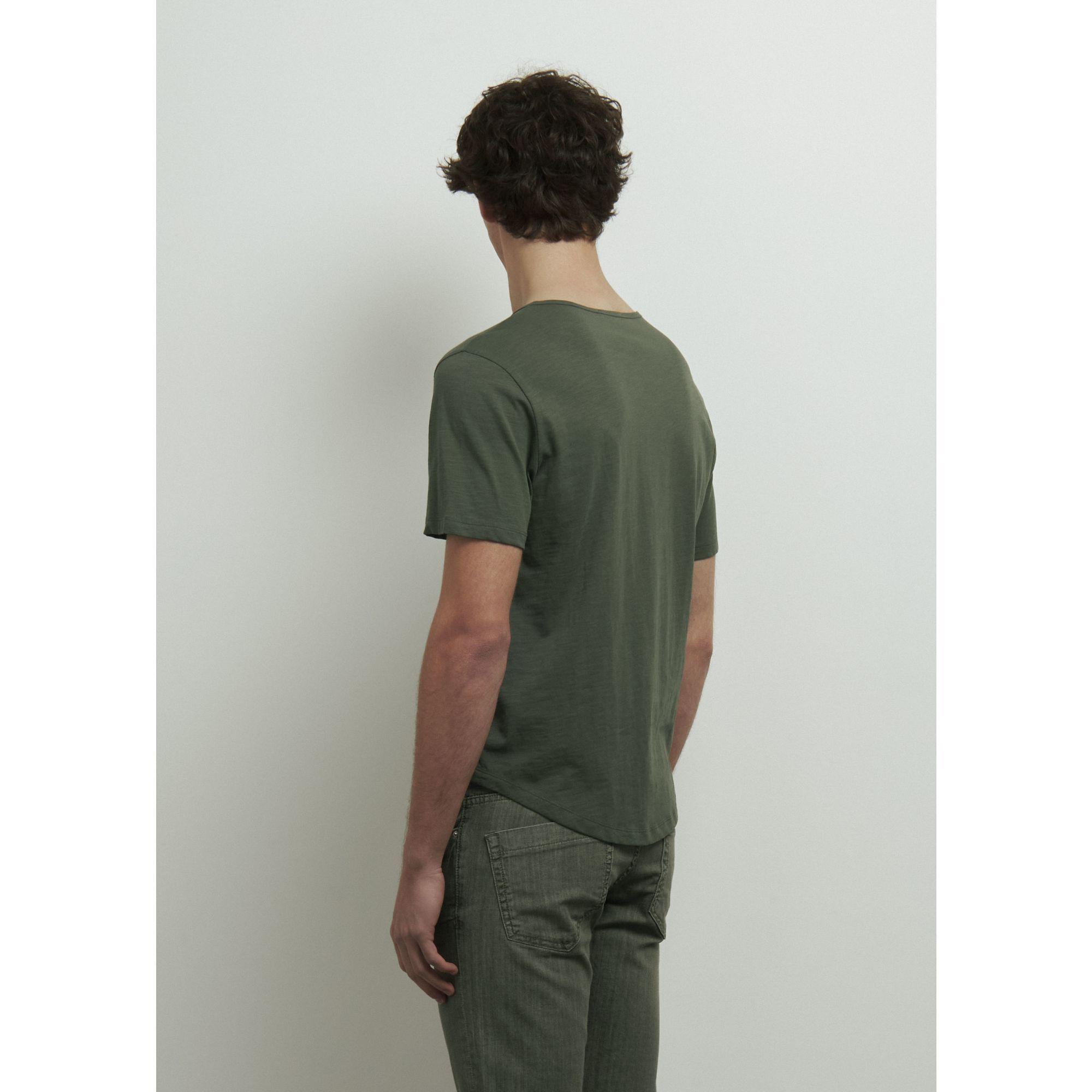 T-SHIRT VERDE MILITARE CONBIPEL