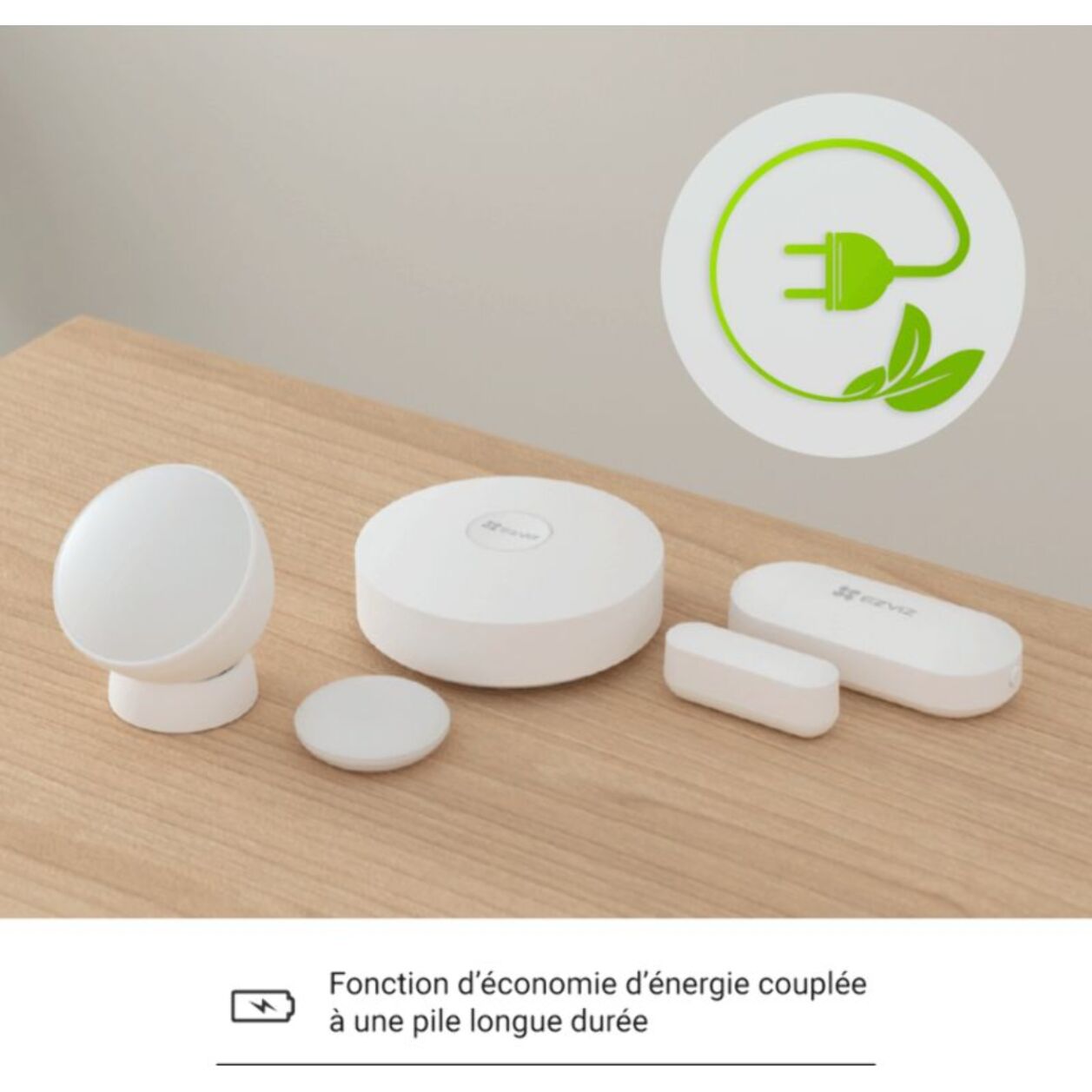 Alarme maison EZVIZ Kit Alarm 4 pdts - Compatible Matter