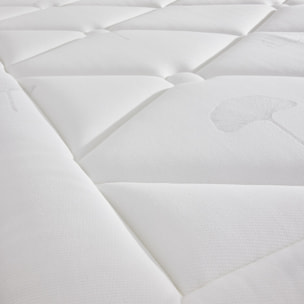 Néréide - Matelas 100% ressorts à mémoire de forme, épaisseur 28cm, accueil moelleux : Dimensions - 160x200 cm