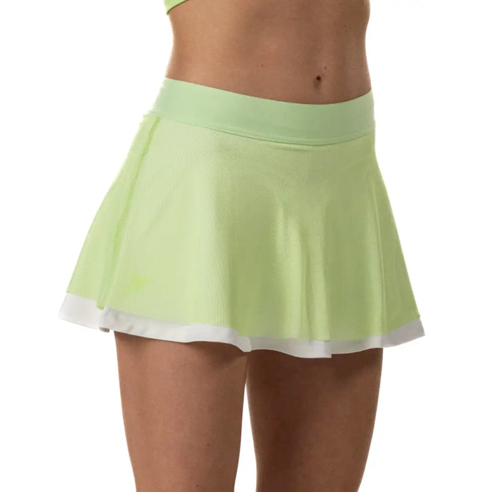 Falda de pádel mujer Lys Drop Shot
