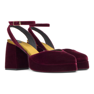 Zapato de tacón Verona 10cm