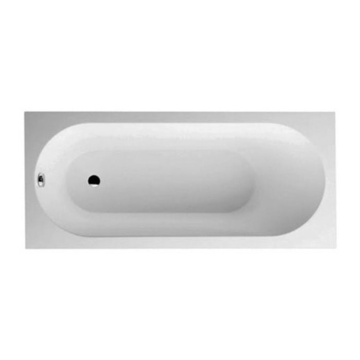 Baignoire droite 180 x 80 Oberon Quaryl
