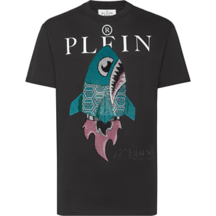 PHILIPP PLEIN T-Shirt Round Neck LIL’ MONSTERS GANG