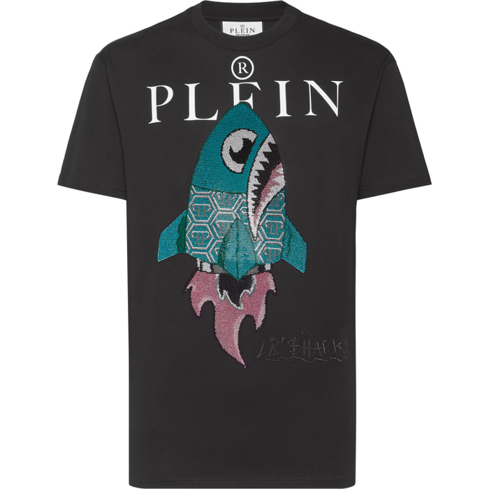 PHILIPP PLEIN T-Shirt Round Neck LIL’ MONSTERS GANG