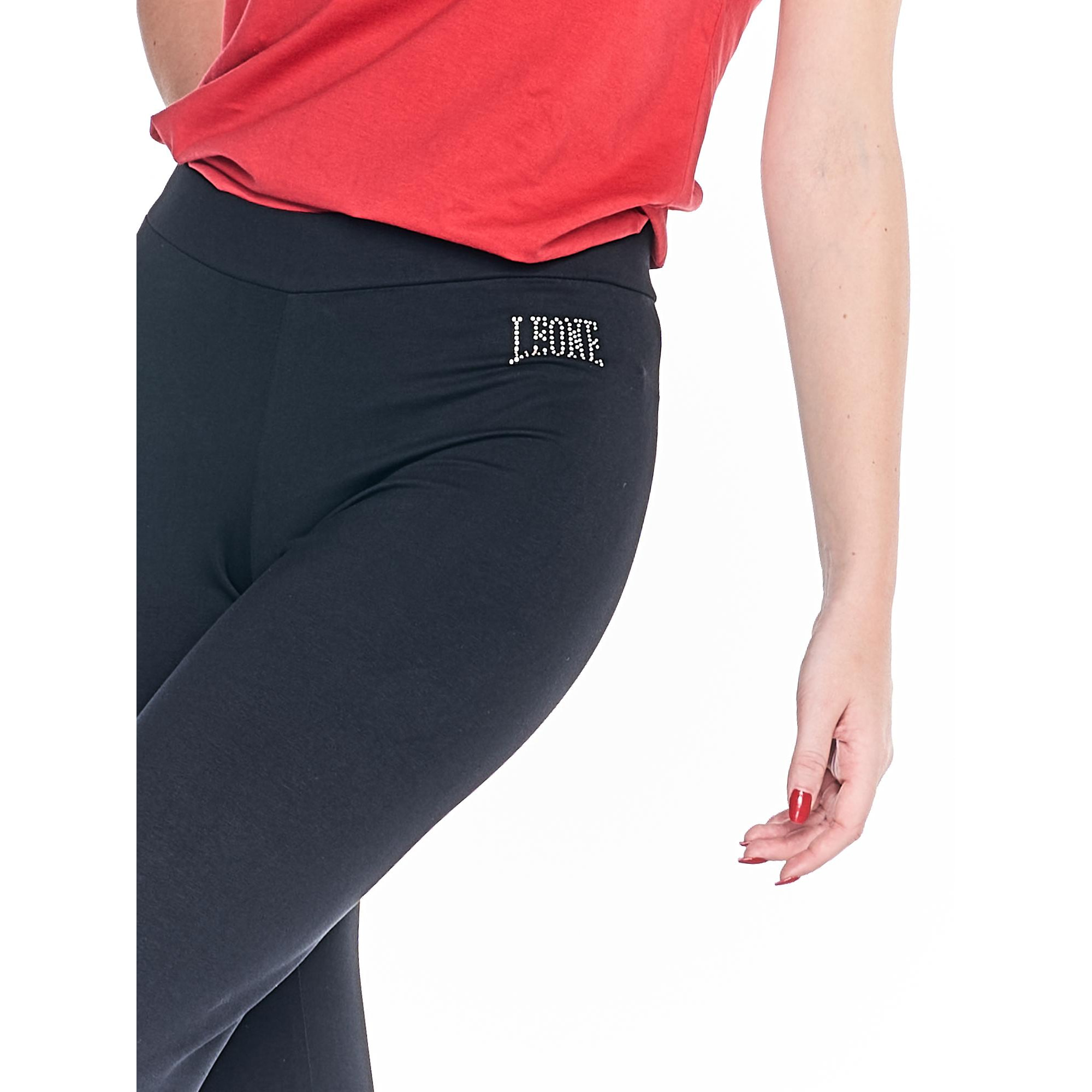 Leggins da donna con logo Shine On