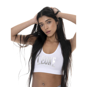 Camiseta de gimnasio mujer Leone Basic