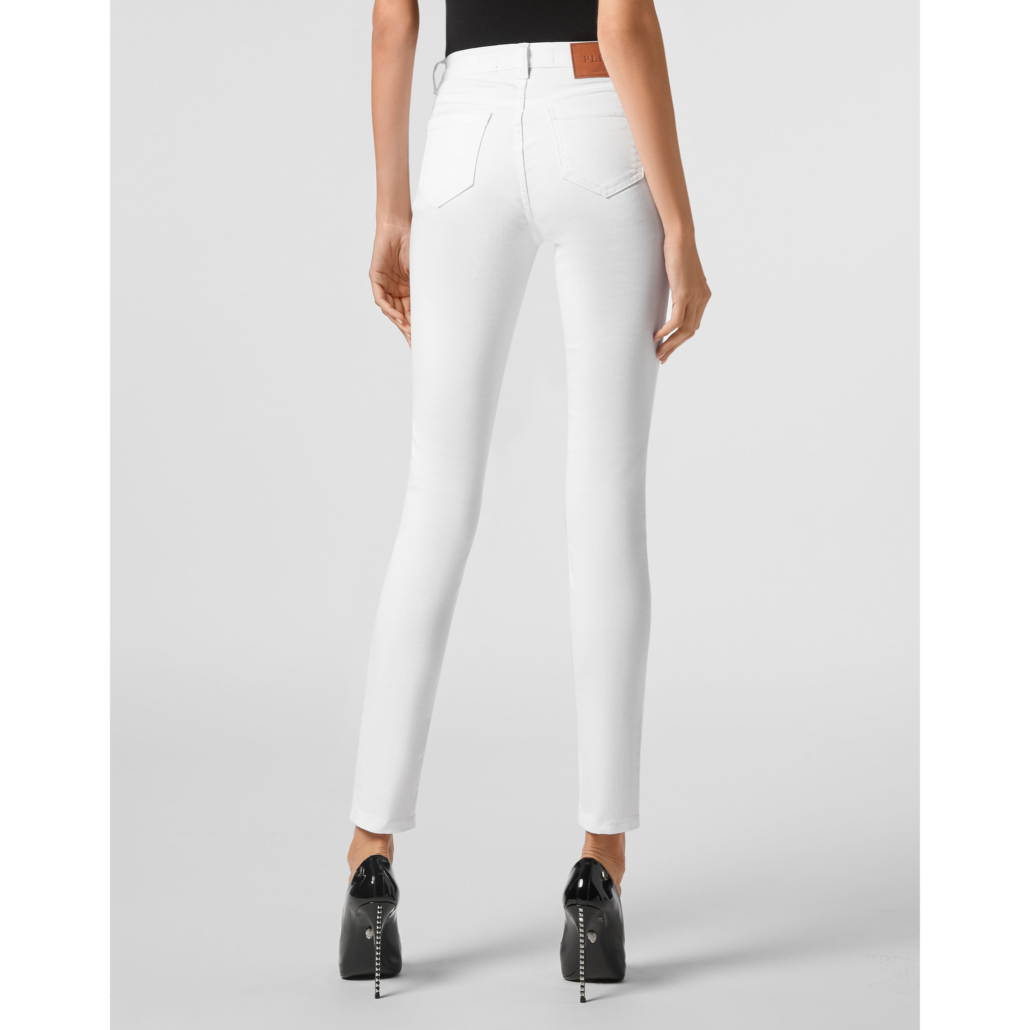 PHILIPP PLEIN High Waist Jegging ICONIC PLEIN