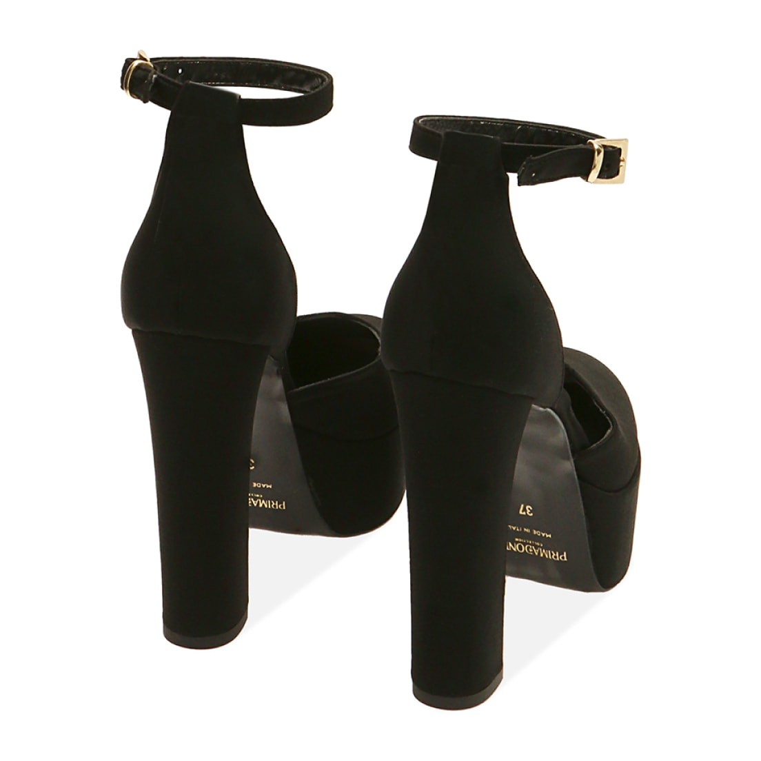 Open shank in lycra neri