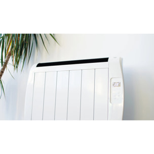 Emisor Térmico EVVO C6 Blanco V2, 900W, 6 elementos, Wifi, Control remoto, Temporizador