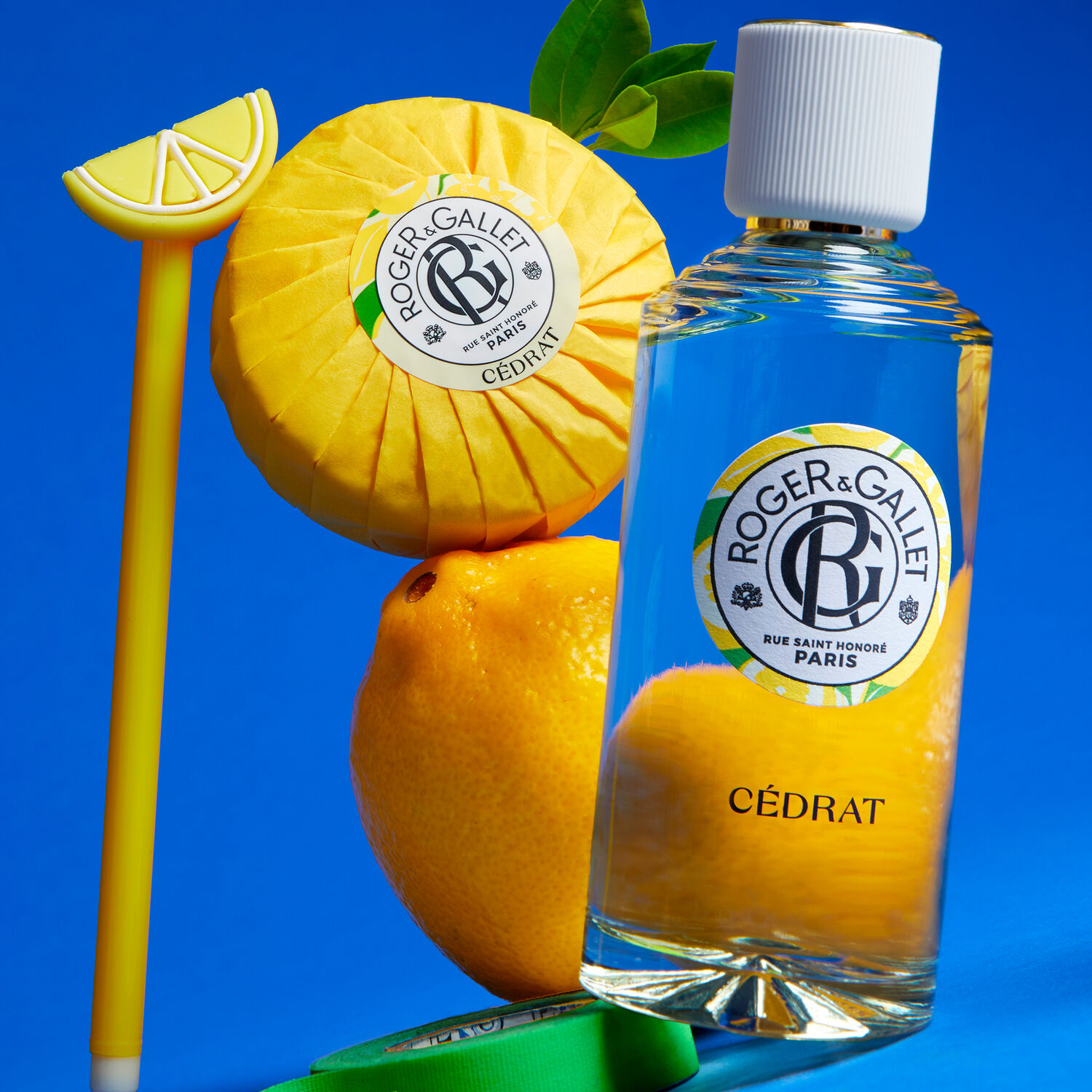 Cédrat - Eau Parfumée Bienfaisante