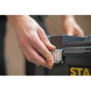 Servante 3 en 1, boîte à Outils et Panier Porte-Outil Détachables