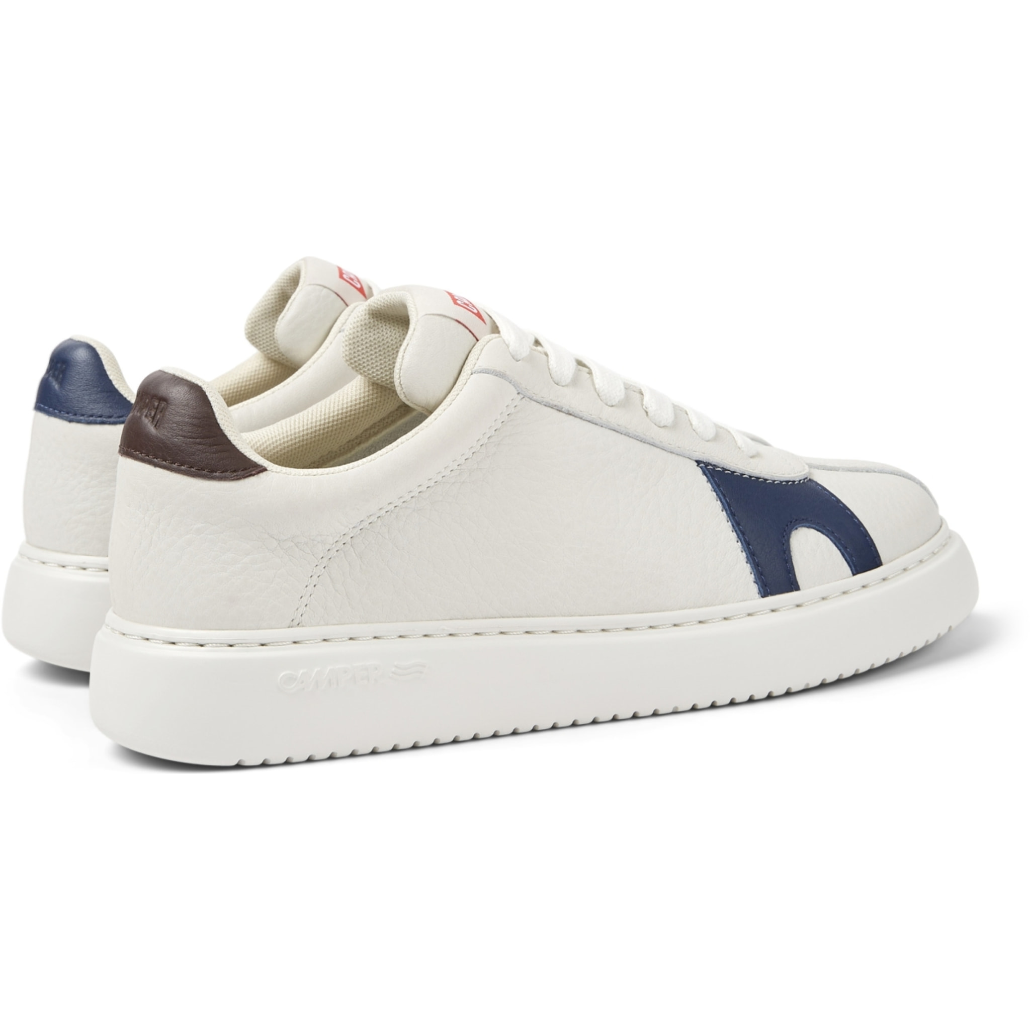 Zapatillas - CAMPER Runner K21 Twins - Blanco - Cuero liso