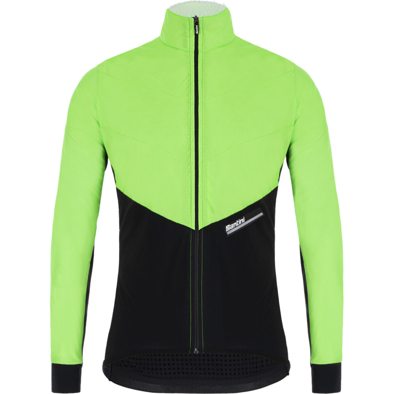 Redux Vigor - Chaqueta Antiviento - Verde Flúor - Hombre