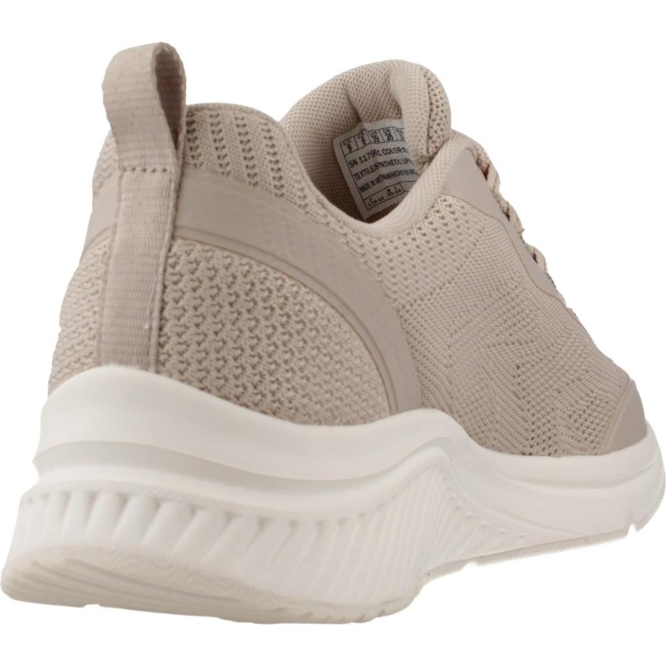 Sneakers De  Mujer Bobs Arch Comfort B Beis