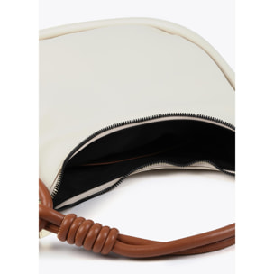 Borsa hobo con manici rotondi