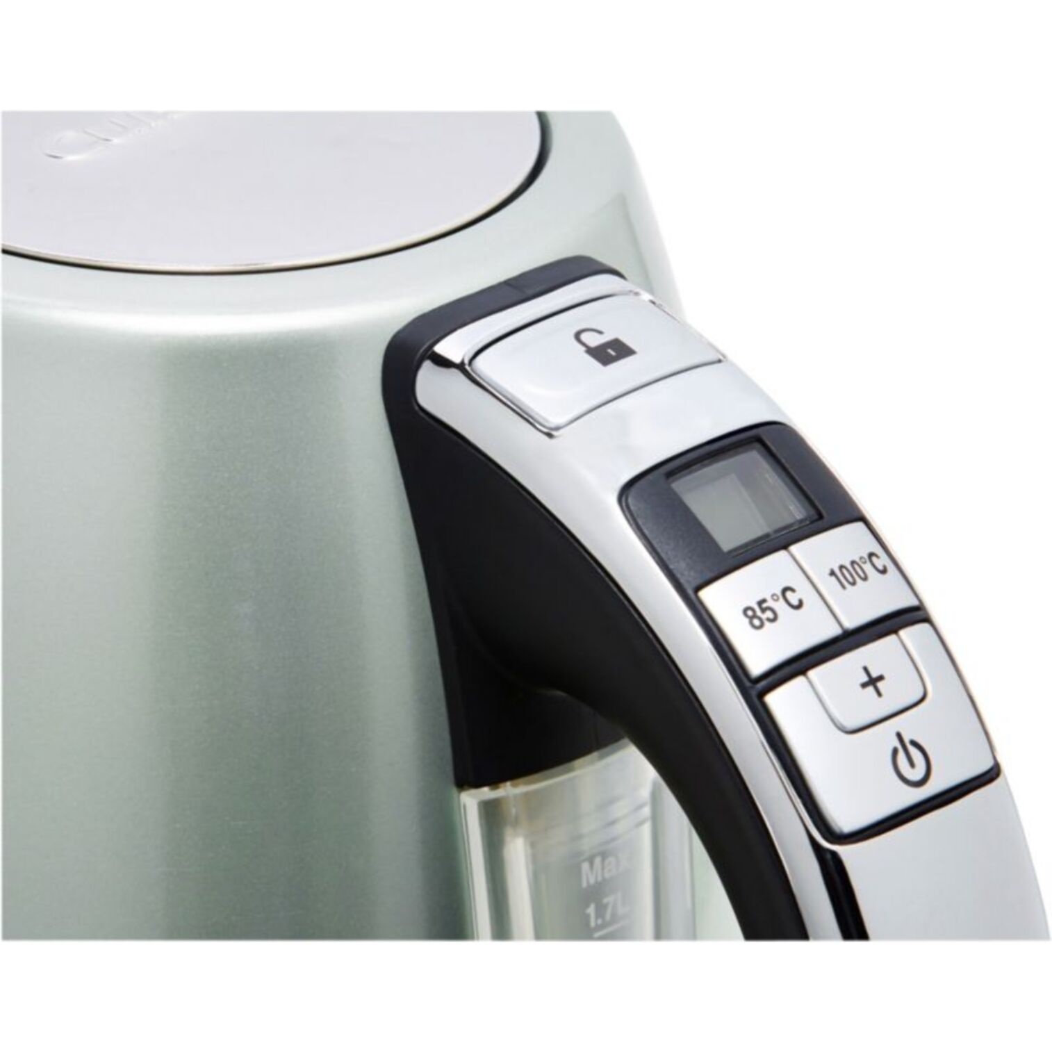 Bouilloire à température réglable CUISINART Pistache CPK17GE