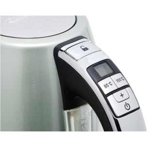 Bouilloire à température réglable CUISINART Pistache CPK17GE