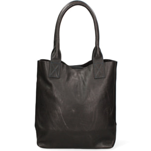 Borsa a mano da donna - Modello Brunella - 100% pelle - 37.0 x 32.0 x 18.0 cm