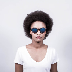 Gafas de sol OCEAN SAN FRANCISCO - Care / Revo azul
