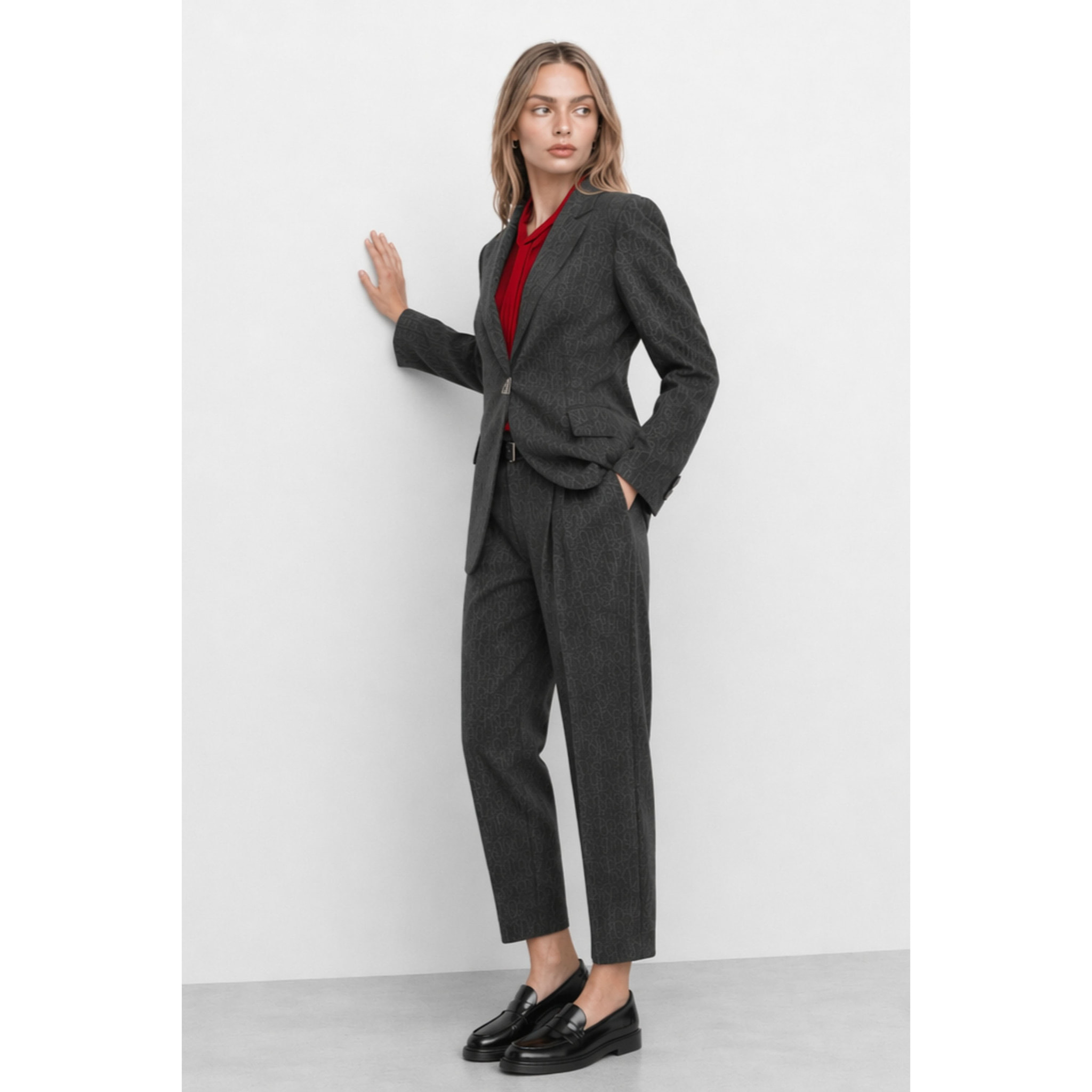 Kocca - Giacca sartoriale monopetto da donna con rever classico Donna