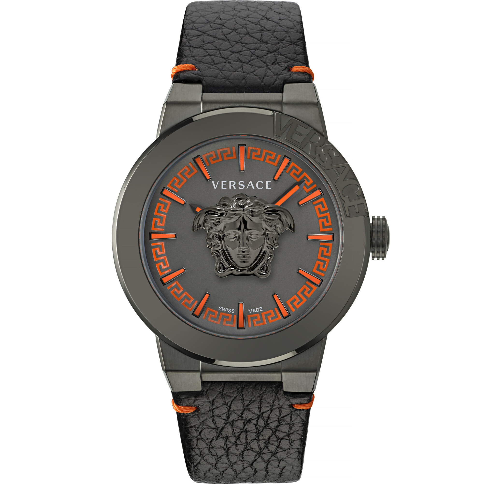 Versace Reloj Analógico De Cuarzo Medusa Infinite