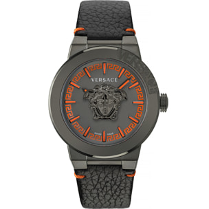 Versace Reloj Analógico De Cuarzo Medusa Infinite