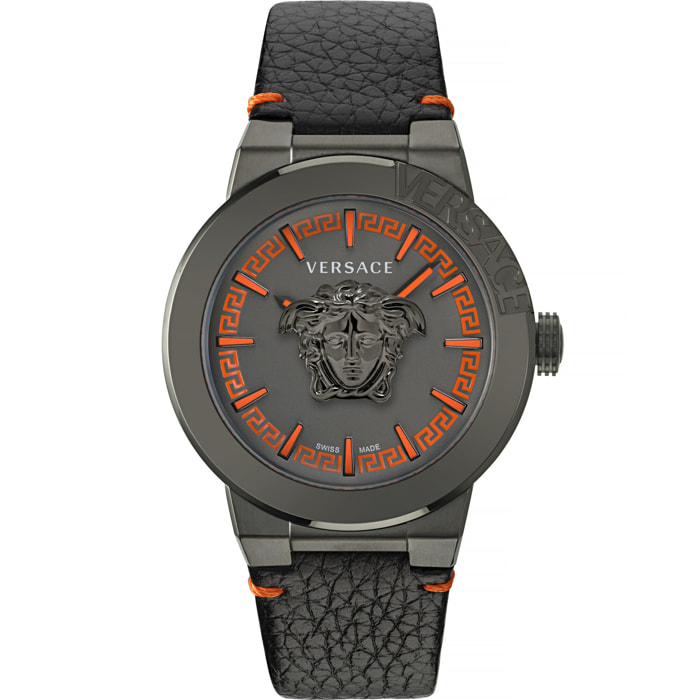 Versace Reloj Analógico De Cuarzo Medusa Infinite