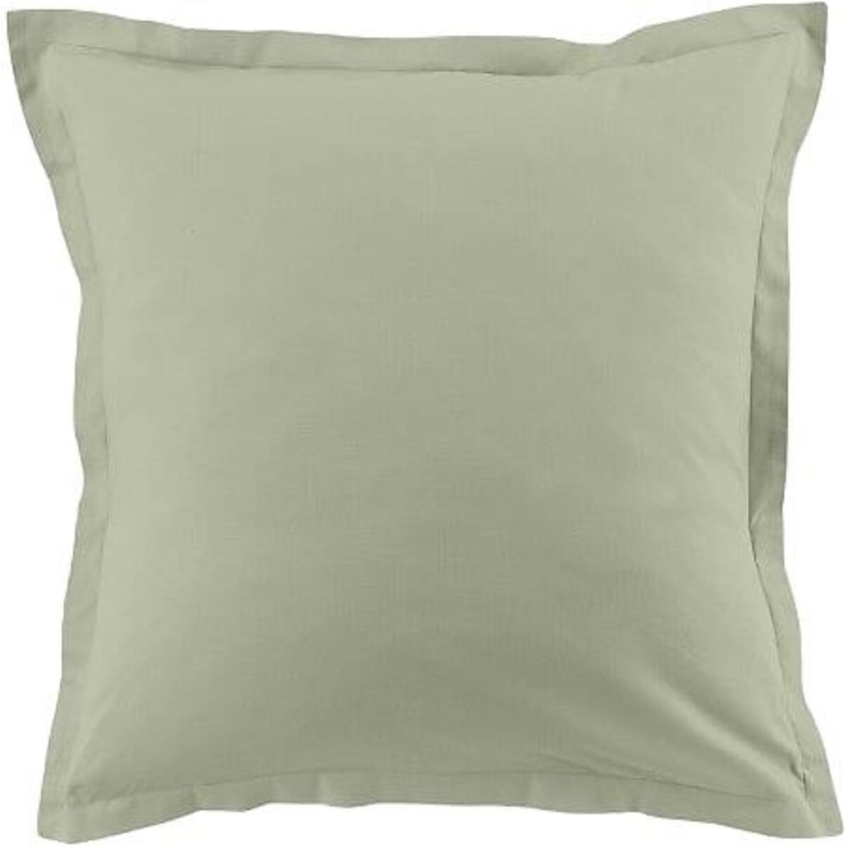 Paire De Taie D'oreiller 100%coton 57fils/2 Verveine
