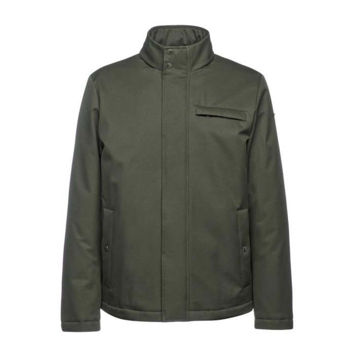 Chaquetas Hombre de la marca GEOX  modelo M VINCIT SHORT VERDE
