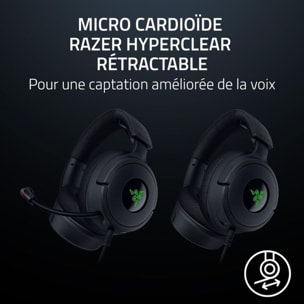 Casque gamer RAZER Kraken V4 X