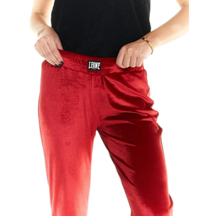 Pantalón de chándal de mujer Leone Scooter de chenilla