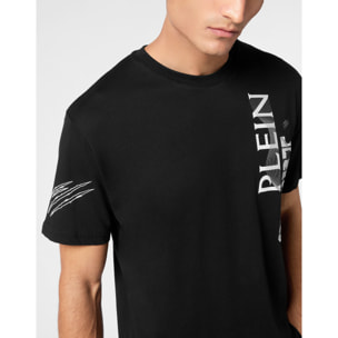 PLEIN SPORT Camiseta Cuello Redondo WAVE