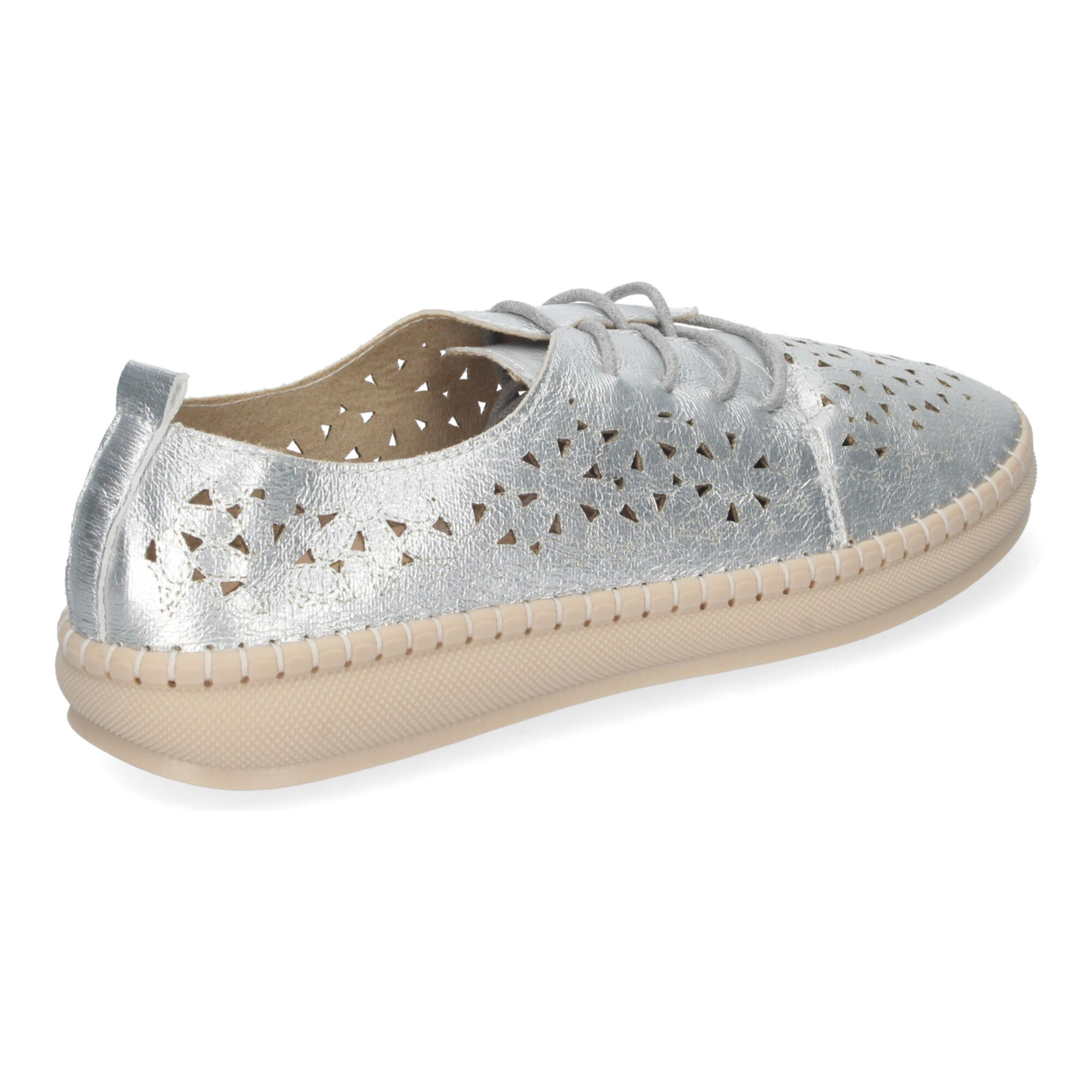 Zapato Casual De Mujer Estilo Oxford, Diseño Calado