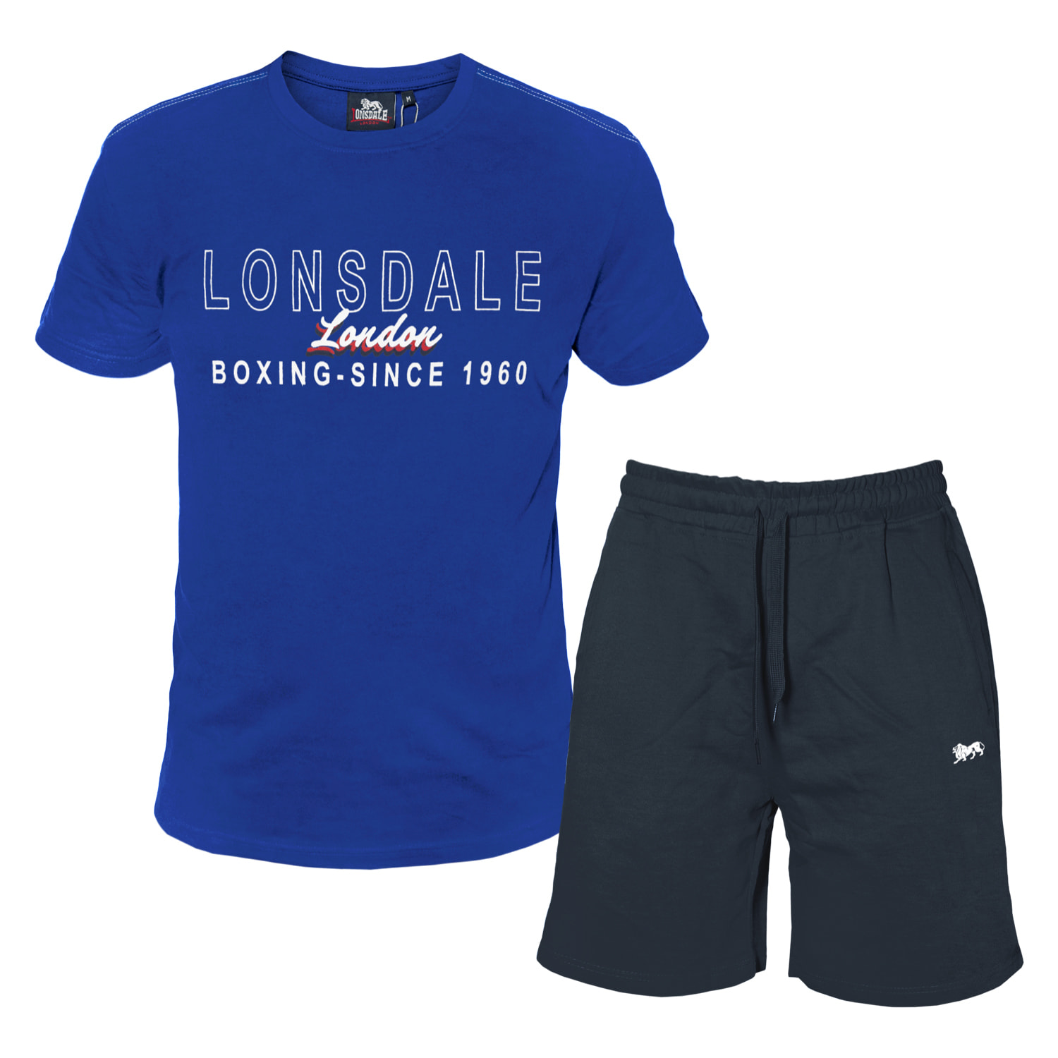 Completo Set Uomo LONSDALE Cotone Corto