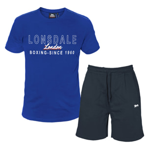 Completo Set Uomo LONSDALE Cotone Corto