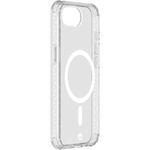 Coque FORCE CASE iPhone 16e/17e MagSafe Transparente